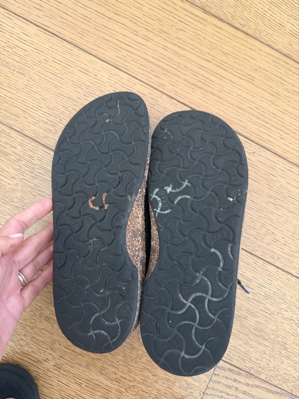 Birkenstock Gary Suede Shoes - Picture 9 of 10